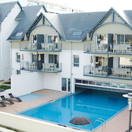 Les Planches , Bel Appartement En Bord De Mer 브노데 외부 사진