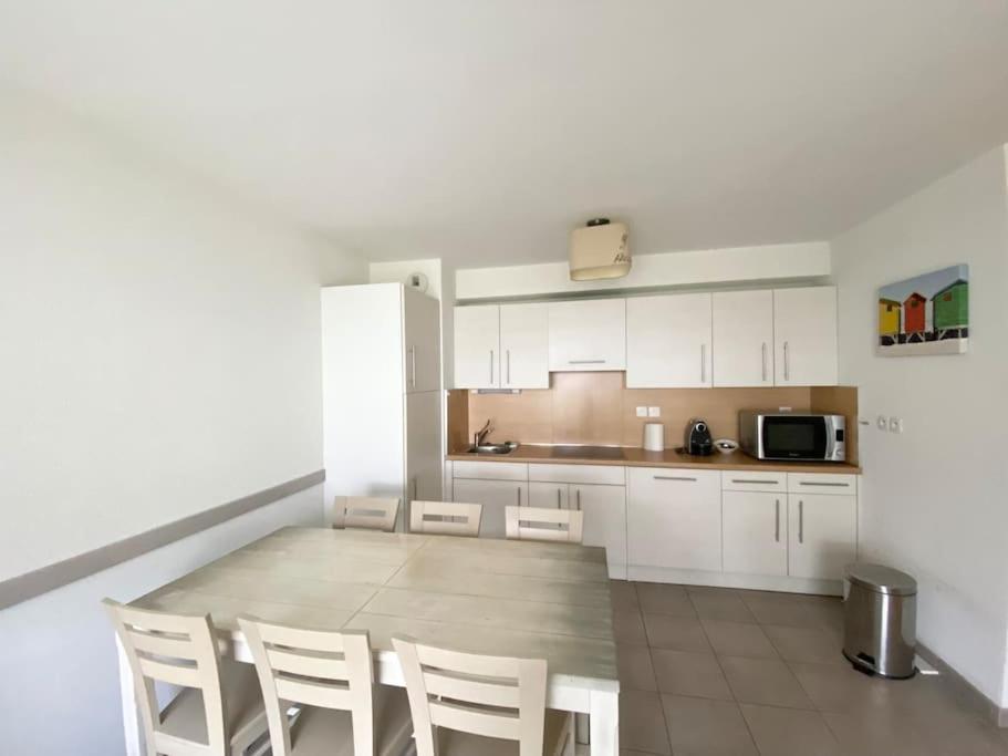Les Planches , Bel Appartement En Bord De Mer 브노데 외부 사진