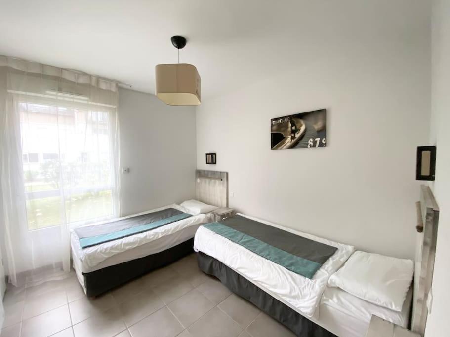 Les Planches , Bel Appartement En Bord De Mer 브노데 외부 사진