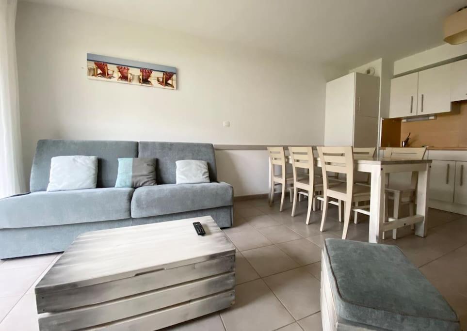 Les Planches , Bel Appartement En Bord De Mer 브노데 외부 사진