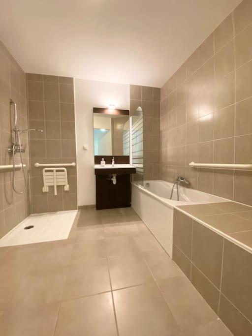 Les Planches , Bel Appartement En Bord De Mer 브노데 외부 사진