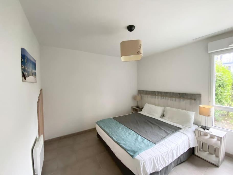 Les Planches , Bel Appartement En Bord De Mer 브노데 외부 사진