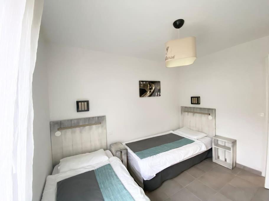 Les Planches , Bel Appartement En Bord De Mer 브노데 외부 사진